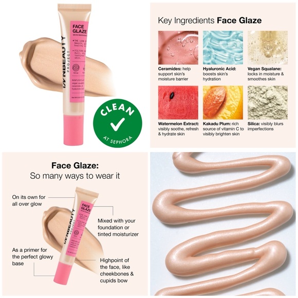 🎊 $7 Innbeauty Project Face Glaze Highlighting Gel Cream - Picture 3 of 5